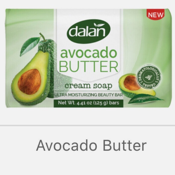 3 pack Dalan Avocado Oil Butter Soap Bars Sealed NEW RARE - Picture 1 of 4
